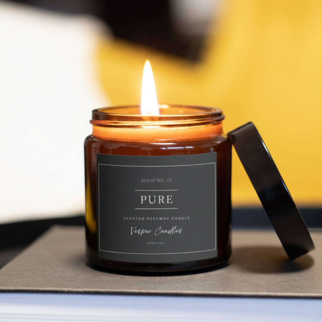 Pure Beeswax Candle