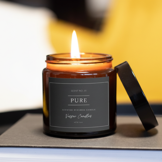 Pure Beeswax Candle